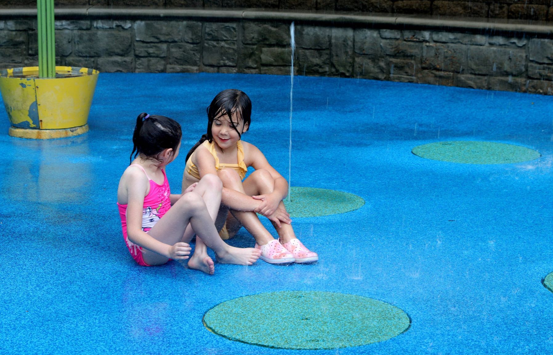 The Children's Garden at MoBot reopens